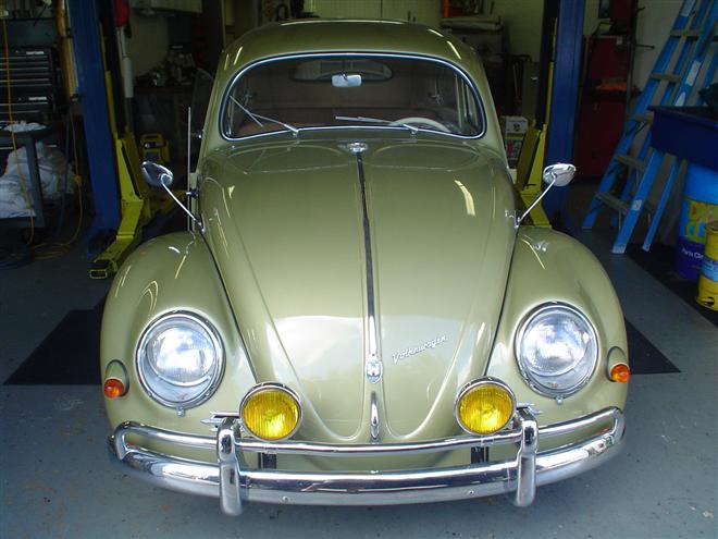 1957 Vw Beetle Bug 