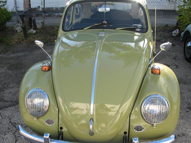 1966 vw beetle restoration