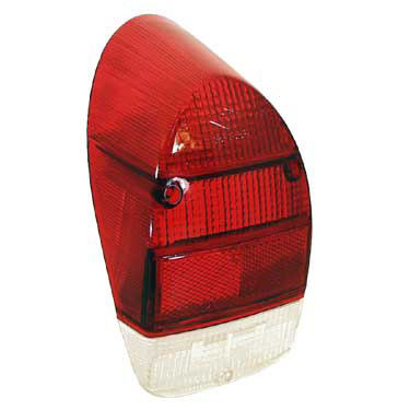 Lens, Taillight Left Red Red Crystal - 113945241A