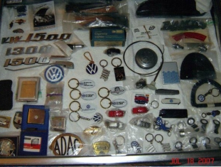 nos vw parts oem collector 