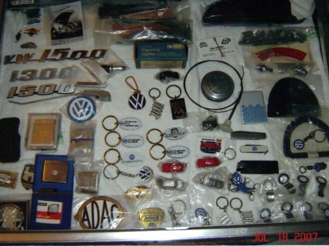 nos vw parts oem collector 