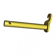 Clutch Pedal Shaft (Original German Style) - 111721305B