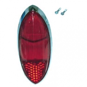 Taillight Assembly L Or R Red - 141945227D