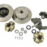 4x130 Front Disc and Dropped Spindle Kit - BA498770