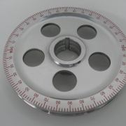Power Pulley W Red Degrees, Holes, Standard - ACCC105965A
