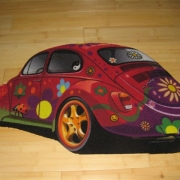 Beetle Floor Mat - beetlemat-r